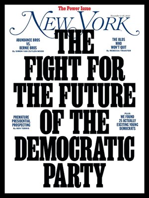 New York Magazine - Magazine